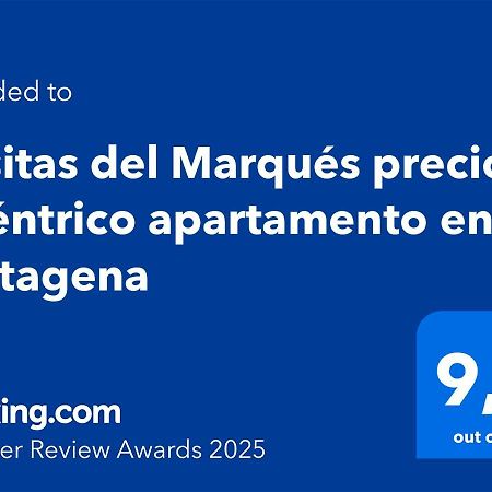 Casitas Del Marques Precioso Y Centrico Apartamento En קרטחנה מראה חיצוני תמונה