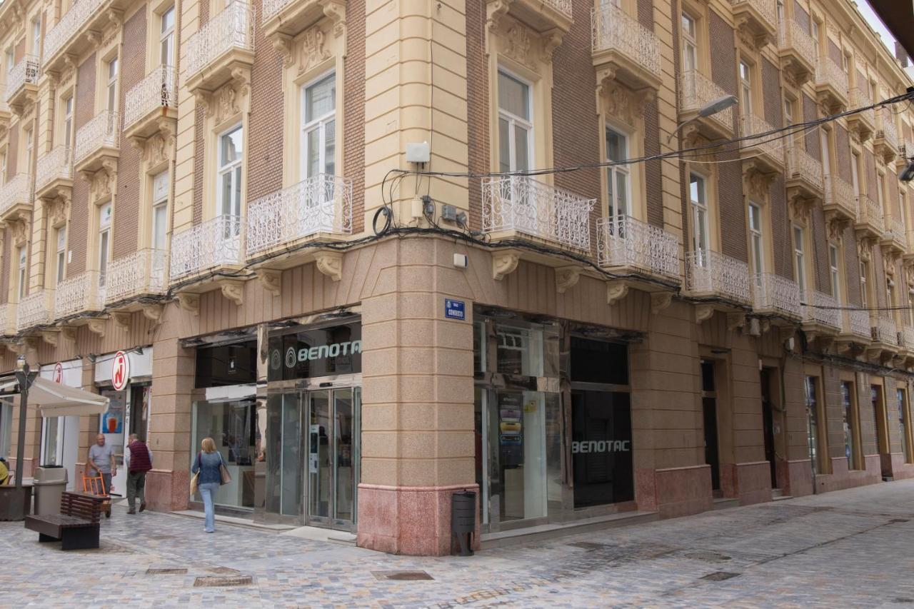 Casitas Del Marques Precioso Y Centrico Apartamento En קרטחנה מראה חיצוני תמונה